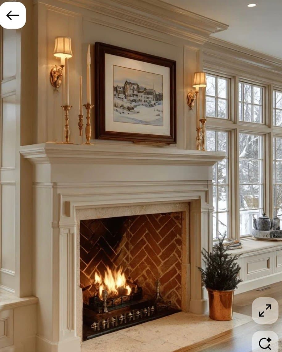 Mantels at Saint Charles Hardwoods