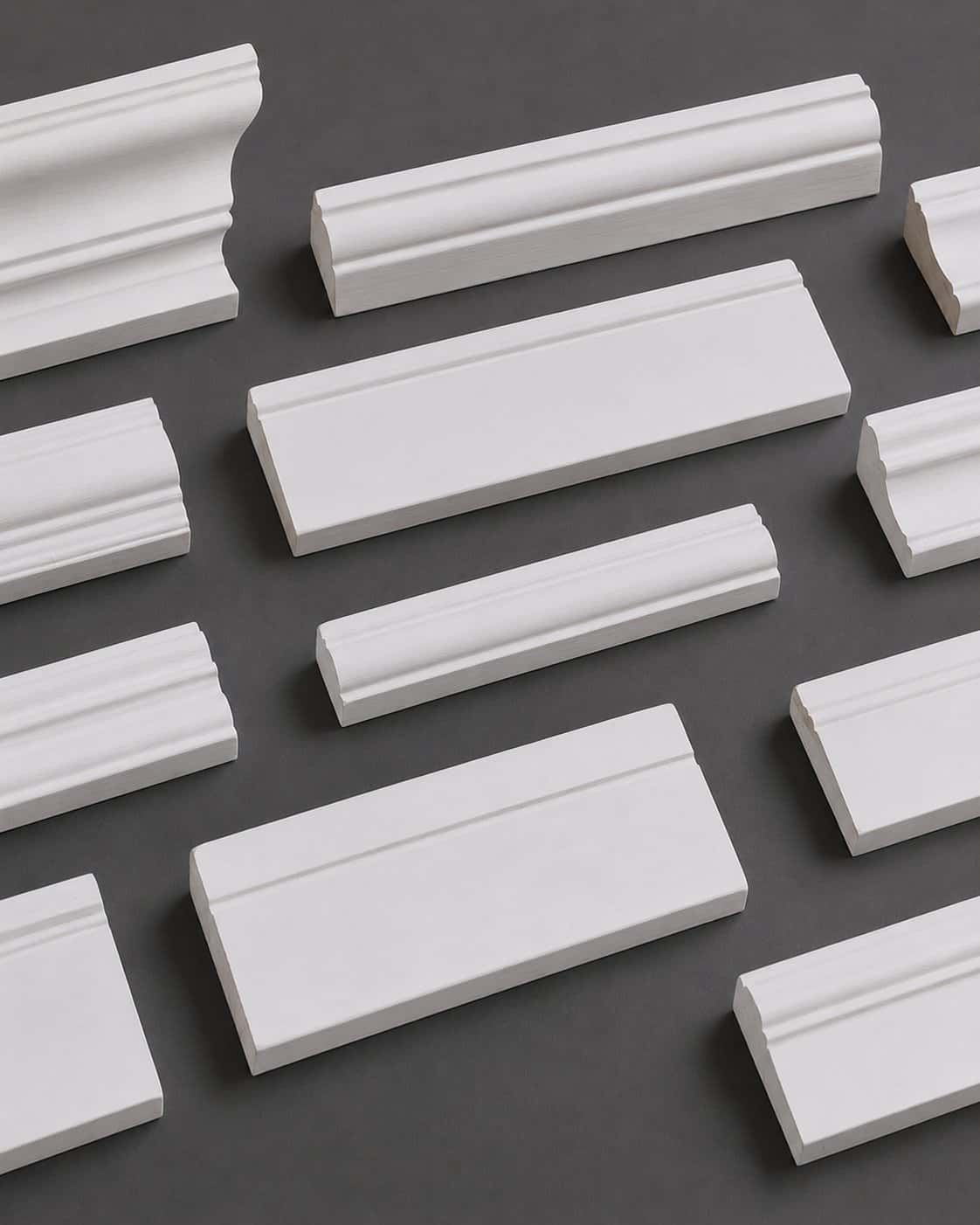 Primed Mouldings
