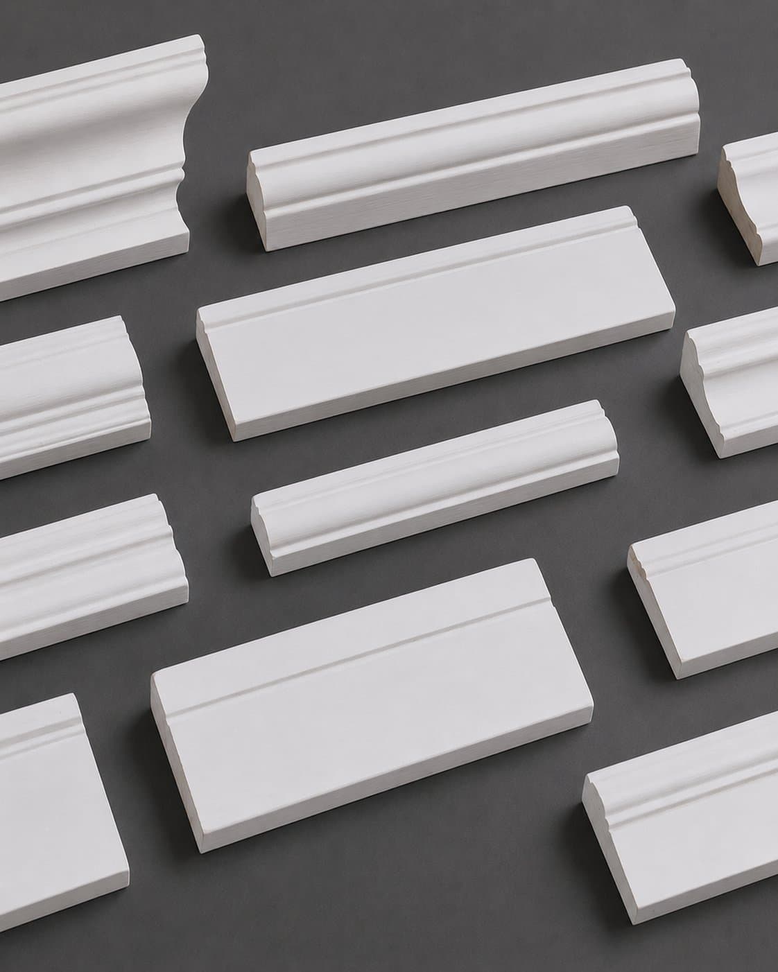 Primed Mouldings at Saint Charles Hardwoods