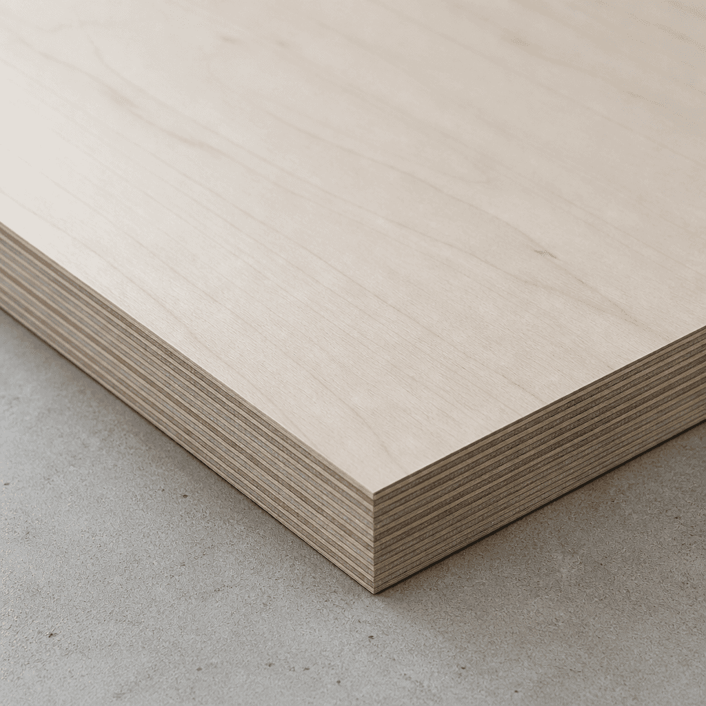 Hard Maple Plywood 1" x 4' x 8' A3