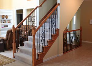 Stair Parts Wood Balusters Newels Handrails Treads